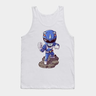 Blue rangers Tank Top